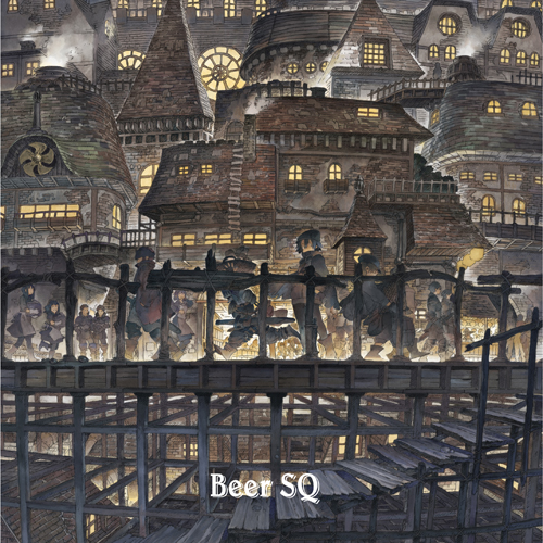 画像ギャラリー No.002のサムネイル画像 / ゲーム音楽のアレンジアルバム「Battle SQ」と「Beer SQ」が本日発売