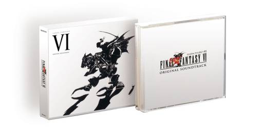 画像ギャラリー No.003のサムネイル画像 / SFC「FINAL FANTASY VI」のリマスター版サウンドトラックCDが9月4日に発売