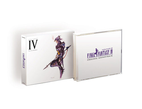 画像ギャラリー No.002のサムネイル画像 / 未収録音源も収録,SFC版「FINAL FANTASY IV」サントラCDリマスター版が本日発売。V,VIリマスターは今夏発売予定