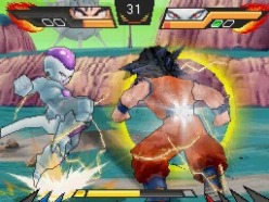 画像ギャラリー No.008のサムネイル画像 / 攻撃と防御の駆け引きが熱い。「ドラゴンボール改 アルティメット武闘伝」，2011年2月3日に発売