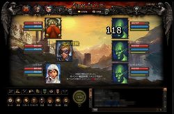 画像ギャラリー No.009のサムネイル画像 / SeedC，「APOCALYPS THE FALSE GOD」の日本国内でのサービスを発表。自分のキャラを傭兵に出せば，自分でプレイせずともキャラが育つ？