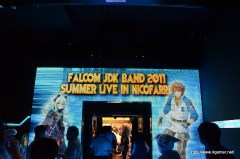 画像ギャラリー No.002のサムネイル画像 / “ファルコムjdkバンド2011 サマーライブ in ニコファーレ”レポート:jdkバンドおよび柿原徹也さん&水橋かおりさんへのインタビューも掲載