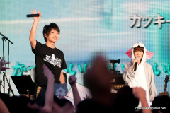 画像ギャラリー No.005のサムネイル画像 / “ファルコムjdkバンド2011 サマーライブ in ニコファーレ”レポート:jdkバンドおよび柿原徹也さん&水橋かおりさんへのインタビューも掲載