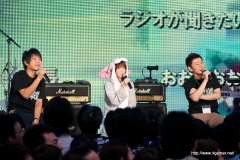 画像ギャラリー No.011のサムネイル画像 / “ファルコムjdkバンド2011 サマーライブ in ニコファーレ”レポート:jdkバンドおよび柿原徹也さん&水橋かおりさんへのインタビューも掲載