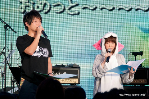 画像ギャラリー No.014のサムネイル画像 / “ファルコムjdkバンド2011 サマーライブ in ニコファーレ”レポート：jdkバンドおよび柿原徹也さん＆水橋かおりさんへのインタビューも掲載