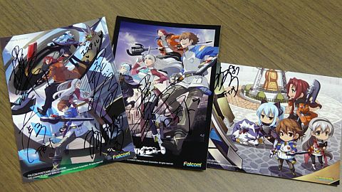 画像ギャラリー No.002のサムネイル画像 / 「英雄伝説 碧の軌跡」発売記念抽選会を東京は9月29日,大阪は10月開催