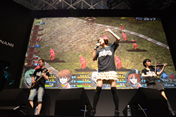 画像ギャラリー No.013のサムネイル画像 / ［TGS 2011］「英雄伝説 碧の軌跡」の発売を記念する「ファルコムjdkバンドスペシャルライブ in TGS2011」開催。大盛り上がりのステージをレポート