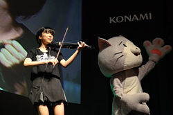 画像ギャラリー No.014のサムネイル画像 / ［TGS 2011］「英雄伝説 碧の軌跡」の発売を記念する「ファルコムjdkバンドスペシャルライブ in TGS2011」開催。大盛り上がりのステージをレポート
