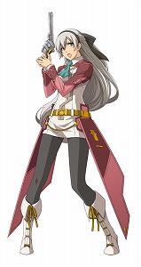 画像ギャラリー No.003のサムネイル画像 / 「英雄伝説 碧の軌跡」エリィがYシャツ＆水着姿で抱き枕カバーに