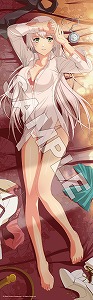 画像ギャラリー No.004のサムネイル画像 / 「英雄伝説 碧の軌跡」エリィがYシャツ＆水着姿で抱き枕カバーに