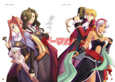 画像ギャラリー No.003のサムネイル画像 / 「英雄伝説」空・零・碧の軌跡のアートブックが2種類同時発売。限定B2タペストリーが付属するSBCrオリジナルセットは本日再予約受付開始