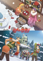 画像ギャラリー No.005のサムネイル画像 / 「英雄伝説」空・零・碧の軌跡のアートブックが2種類同時発売。限定B2タペストリーが付属するSBCrオリジナルセットは本日再予約受付開始