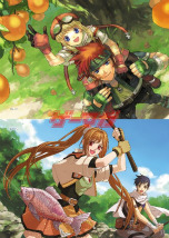 画像ギャラリー No.006のサムネイル画像 / 「英雄伝説」空・零・碧の軌跡のアートブックが2種類同時発売。限定B2タペストリーが付属するSBCrオリジナルセットは本日再予約受付開始