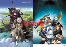 画像ギャラリー No.008のサムネイル画像 / 「英雄伝説」空・零・碧の軌跡のアートブックが2種類同時発売。限定B2タペストリーが付属するSBCrオリジナルセットは本日再予約受付開始