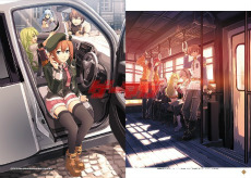 画像ギャラリー No.009のサムネイル画像 / 「英雄伝説」空・零・碧の軌跡のアートブックが2種類同時発売。限定B2タペストリーが付属するSBCrオリジナルセットは本日再予約受付開始