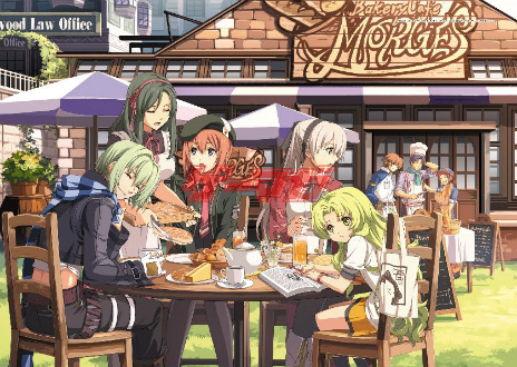 画像ギャラリー No.010のサムネイル画像 / 「英雄伝説」空・零・碧の軌跡のアートブックが2種類同時発売。限定B2タペストリーが付属するSBCrオリジナルセットは本日再予約受付開始