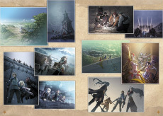 画像ギャラリー No.011のサムネイル画像 / 「英雄伝説」空・零・碧の軌跡のアートブックが2種類同時発売。限定B2タペストリーが付属するSBCrオリジナルセットは本日再予約受付開始