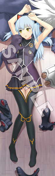画像ギャラリー No.003のサムネイル画像 / 「英雄伝説 碧の軌跡」の“ティオ”がインナー服＆水着姿で抱き枕カバーに