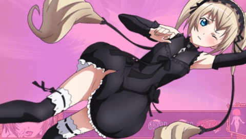 画像ギャラリー No.013のサムネイル画像 / PSP「クイーンズゲイト スパイラルカオス」参戦キャラ，服部絢子＆カーチャが判明。ただ倒すだけじゃダメ？　やるからには“パーフェクト”に壊せ