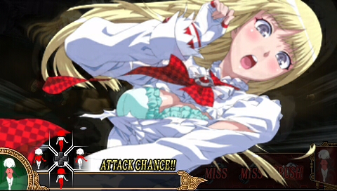 画像ギャラリー No.025のサムネイル画像 / PSP「クイーンズゲイト スパイラルカオス」参戦キャラ，服部絢子＆カーチャが判明。ただ倒すだけじゃダメ？　やるからには“パーフェクト”に壊せ
