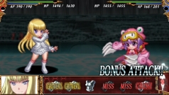 画像ギャラリー No.026のサムネイル画像 / PSP「クイーンズゲイト スパイラルカオス」参戦キャラ，服部絢子＆カーチャが判明。ただ倒すだけじゃダメ？　やるからには“パーフェクト”に壊せ
