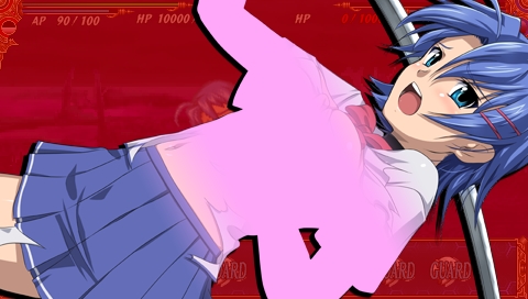 画像ギャラリー No.028のサムネイル画像 / PSP「クイーンズゲイト スパイラルカオス」参戦キャラ，服部絢子＆カーチャが判明。ただ倒すだけじゃダメ？　やるからには“パーフェクト”に壊せ