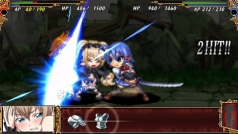 画像ギャラリー No.032のサムネイル画像 / PSP「クイーンズゲイト スパイラルカオス」参戦キャラ，服部絢子＆カーチャが判明。ただ倒すだけじゃダメ？　やるからには“パーフェクト”に壊せ