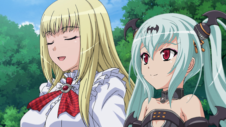 画像ギャラリー No.044のサムネイル画像 / PSP「クイーンズゲイト スパイラルカオス」参戦キャラ，服部絢子＆カーチャが判明。ただ倒すだけじゃダメ？　やるからには“パーフェクト”に壊せ