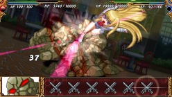 画像ギャラリー No.016のサムネイル画像 / 「クイーンズゲイト スパイラルカオス」，前作“クイーンズブレイド”のキャラも参戦決定＆バンナム作品から参戦するキャラや「SSSシステム」を紹介