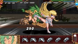 画像ギャラリー No.017のサムネイル画像 / 「クイーンズゲイト スパイラルカオス」，前作“クイーンズブレイド”のキャラも参戦決定＆バンナム作品から参戦するキャラや「SSSシステム」を紹介