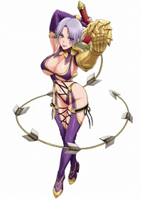 画像ギャラリー No.019のサムネイル画像 / 「クイーンズゲイト スパイラルカオス」，前作“クイーンズブレイド”のキャラも参戦決定＆バンナム作品から参戦するキャラや「SSSシステム」を紹介