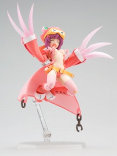 画像ギャラリー No.009のサムネイル画像 / 「クイーンズゲイト スパイラルカオス」，限定版には「まろん＝まかろん」のボディラインで魅せるfigmaが同梱。新たな参戦キャラ「キュート？」も公開に