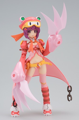 画像ギャラリー No.010のサムネイル画像 / 「クイーンズゲイト スパイラルカオス」，限定版には「まろん＝まかろん」のボディラインで魅せるfigmaが同梱。新たな参戦キャラ「キュート？」も公開に