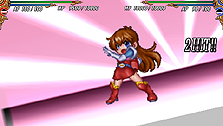 画像ギャラリー No.013のサムネイル画像 / PSP「クイーンズゲイト スパイラルカオス」，登場キャラ「真鏡名ミナ」「ワンダーモモ」＆「EGKシステム」の情報が公開