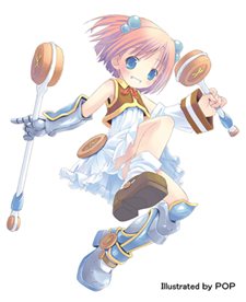 画像ギャラリー No.003のサムネイル画像 / 「クイーンズゲイト スパイラルカオス」登場キャラ「虹原いんく」と敵勢力キャラ「ルーナ」を紹介＆新システム「FIGシステム」とは