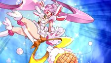 画像ギャラリー No.018のサムネイル画像 / 「クイーンズゲイト スパイラルカオス」登場キャラ「虹原いんく」と敵勢力キャラ「ルーナ」を紹介&新システム「FIGシステム」とは