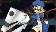 画像ギャラリー No.005のサムネイル画像 / 「クイーンズゲイト スパイラルカオス」に「BLAZBLUE」からノエルが参戦。“ディスティニーパニッシュシステム”続報や“KKKシステム”も明らかに