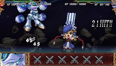画像ギャラリー No.010のサムネイル画像 / 「クイーンズゲイト スパイラルカオス」に「BLAZBLUE」からノエルが参戦。“ディスティニーパニッシュシステム”続報や“KKKシステム”も明らかに