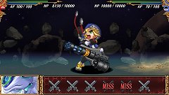 画像ギャラリー No.014のサムネイル画像 / 「クイーンズゲイト スパイラルカオス」に「BLAZBLUE」からノエルが参戦。“ディスティニーパニッシュシステム”続報や“KKKシステム”も明らかに