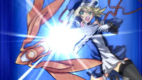 画像ギャラリー No.018のサムネイル画像 / 「クイーンズゲイト スパイラルカオス」に「BLAZBLUE」からノエルが参戦。“ディスティニーパニッシュシステム”続報や“KKKシステム”も明らかに