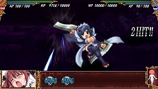 画像ギャラリー No.003のサムネイル画像 / 「クイーンズゲイト スパイラルカオス」に,サムライスピリッツから「いろは」が参戦。敵対勢力キャラ2人のプロフィールも明らかに