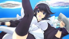 画像ギャラリー No.004のサムネイル画像 / 「クイーンズゲイト スパイラルカオス」に,サムライスピリッツから「いろは」が参戦。敵対勢力キャラ2人のプロフィールも明らかに