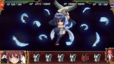 画像ギャラリー No.007のサムネイル画像 / 「クイーンズゲイト スパイラルカオス」に,サムライスピリッツから「いろは」が参戦。敵対勢力キャラ2人のプロフィールも明らかに