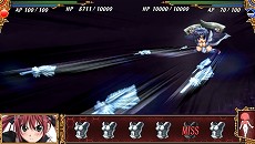 画像ギャラリー No.008のサムネイル画像 / 「クイーンズゲイト スパイラルカオス」に,サムライスピリッツから「いろは」が参戦。敵対勢力キャラ2人のプロフィールも明らかに
