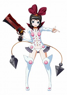 画像ギャラリー No.012のサムネイル画像 / 「クイーンズゲイト スパイラルカオス」に,サムライスピリッツから「いろは」が参戦。敵対勢力キャラ2人のプロフィールも明らかに
