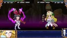 画像ギャラリー No.013のサムネイル画像 / 「クイーンズゲイト スパイラルカオス」に,サムライスピリッツから「いろは」が参戦。敵対勢力キャラ2人のプロフィールも明らかに