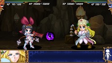 画像ギャラリー No.014のサムネイル画像 / 「クイーンズゲイト スパイラルカオス」に,サムライスピリッツから「いろは」が参戦。敵対勢力キャラ2人のプロフィールも明らかに