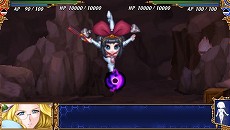 画像ギャラリー No.015のサムネイル画像 / 「クイーンズゲイト スパイラルカオス」に,サムライスピリッツから「いろは」が参戦。敵対勢力キャラ2人のプロフィールも明らかに