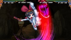 画像ギャラリー No.016のサムネイル画像 / 「クイーンズゲイト スパイラルカオス」に,サムライスピリッツから「いろは」が参戦。敵対勢力キャラ2人のプロフィールも明らかに