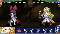 画像ギャラリー No.017のサムネイル画像 / 「クイーンズゲイト スパイラルカオス」に,サムライスピリッツから「いろは」が参戦。敵対勢力キャラ2人のプロフィールも明らかに